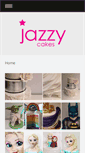 Mobile Screenshot of jazzycakes.com.au